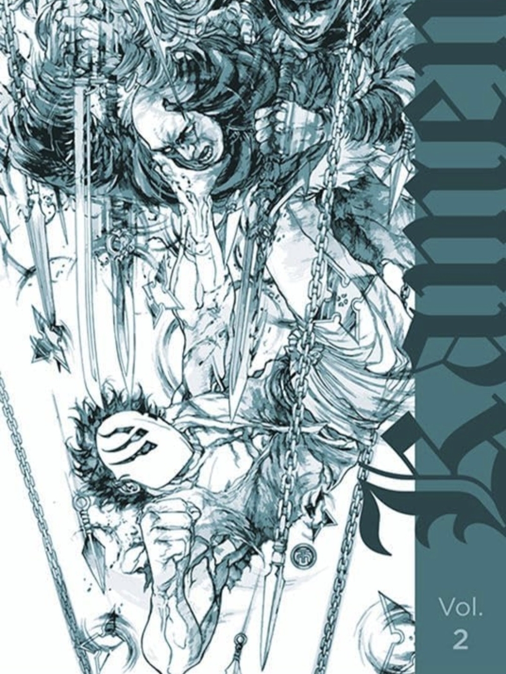 Kamen Vol. 2 Gen Manga